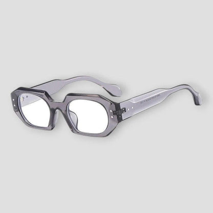 North Royal Evanston Retro Square Sunglasses