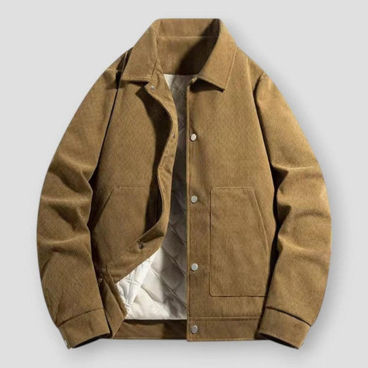 North Royal Florence Corduroy Thickened Jacket