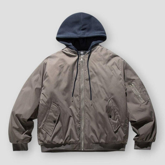 North Royal Franklin Loose Hooded Jacket