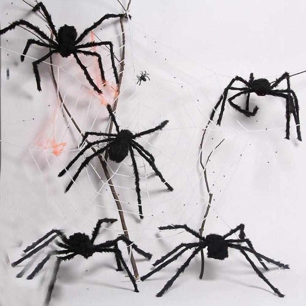 North Royal Giant Hanging Spider Halloween Decor