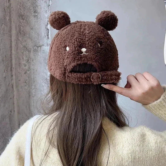 North Royal Greeley Bear Cap