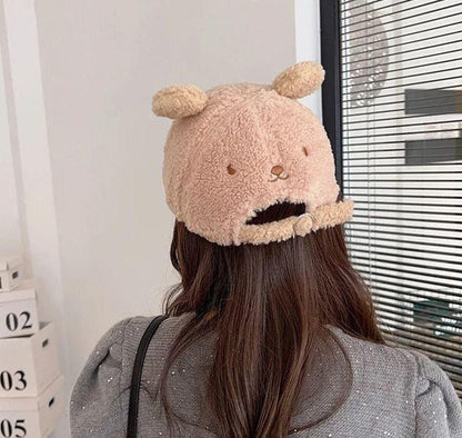 North Royal Greeley Bear Cap