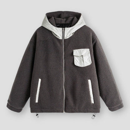 North Royal Herrin Wool Hooded Jacket