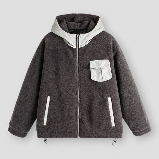 North Royal Herrin Wool Hooded Jacket