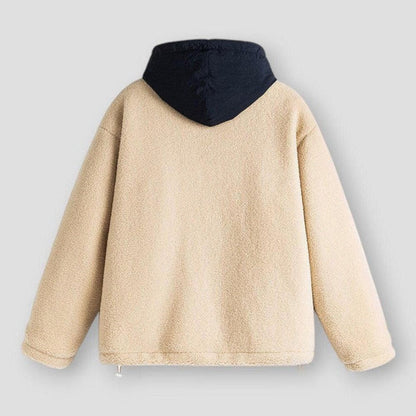 North Royal Herrin Wool Hooded Jacket
