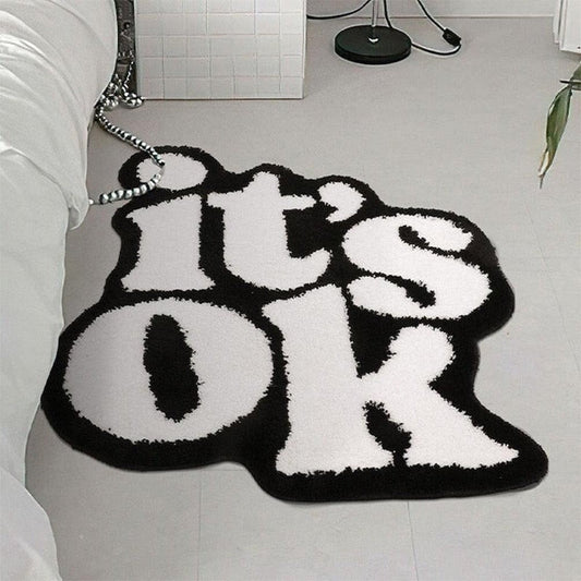 North Royal &Quot;It'S Ok&Quot; Rug