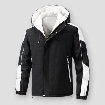 North Royal Jackson Reversible Hooded Jacket