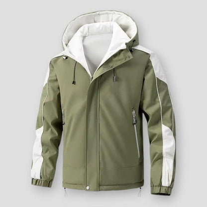North Royal Jackson Reversible Hooded Jacket