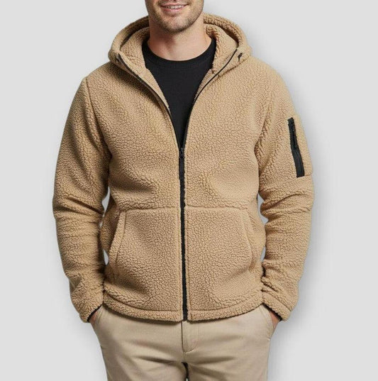 North Royal Kinston Fleece Hooded Jacket