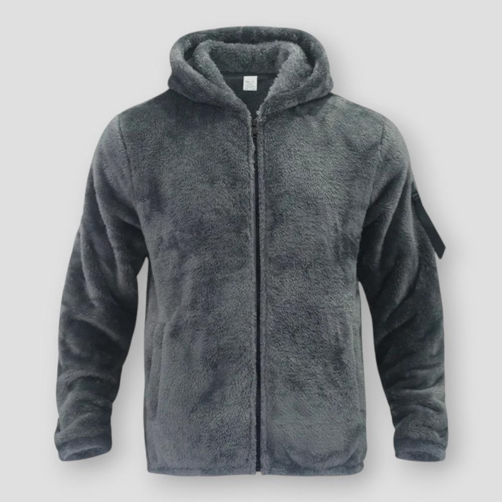 North Royal Kinston Fleece Hooded Jacket