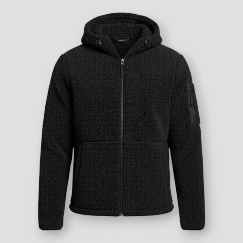 North Royal Kinston Fleece Hooded Jacket