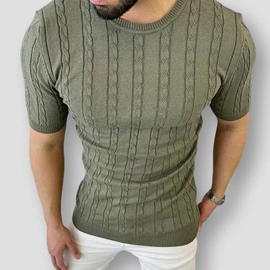 North Royal Knitted T-Shirt