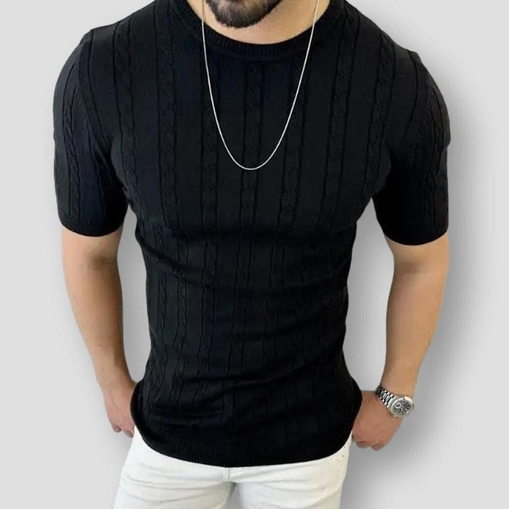 North Royal Knitted T-Shirt