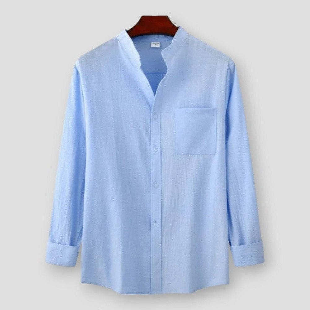 North Royal Laurel Linen Polo Shirt