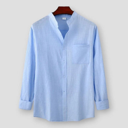 North Royal Laurel Linen Polo Shirt
