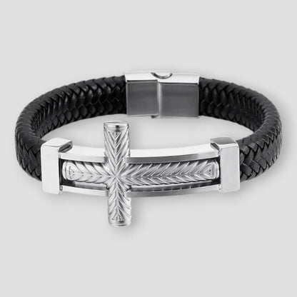 North Royal Lorain Cross Charm Bracelet