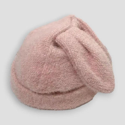 North Royal Magnolia Rabbit Ear Beanie