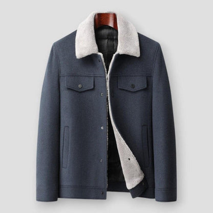 North Royal Mansfield Thick Warm Woolen Jacket