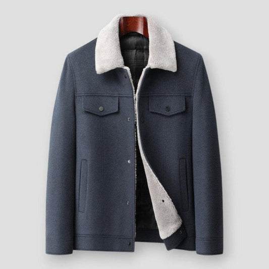 North Royal Mansfield Thick Warm Woolen Jacket