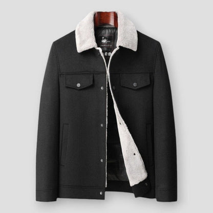 North Royal Mansfield Thick Warm Woolen Jacket