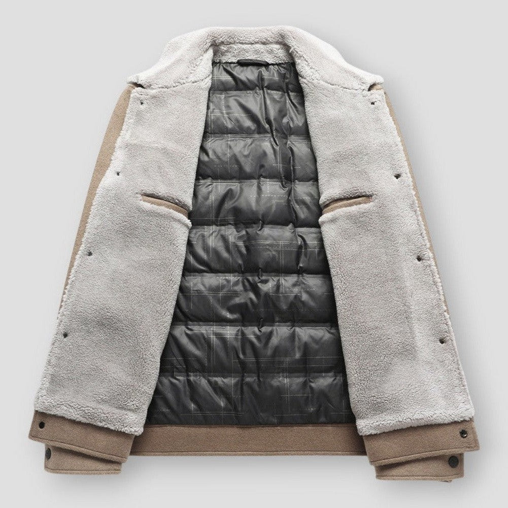 North Royal Mansfield Thick Warm Woolen Jacket