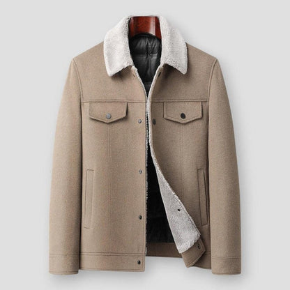 North Royal Mansfield Thick Warm Woolen Jacket