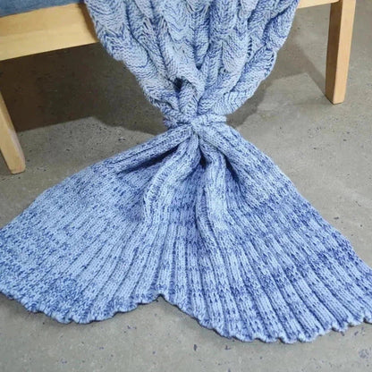 North Royal Mermaid Tail Blanket