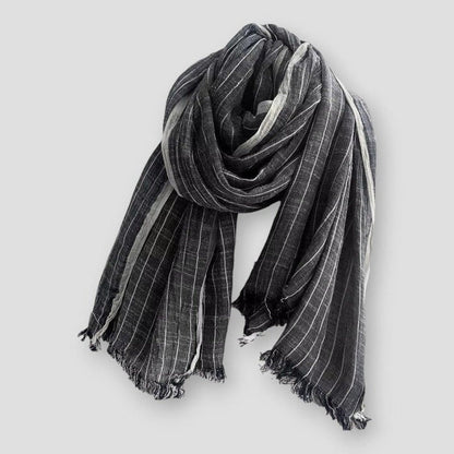 North Royal Milford Linen Scarf