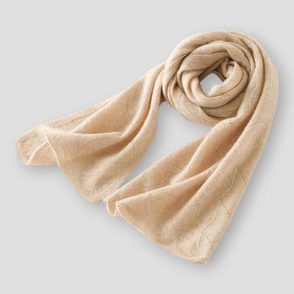 North Royal Monroe Knitted Cashmere Scarf