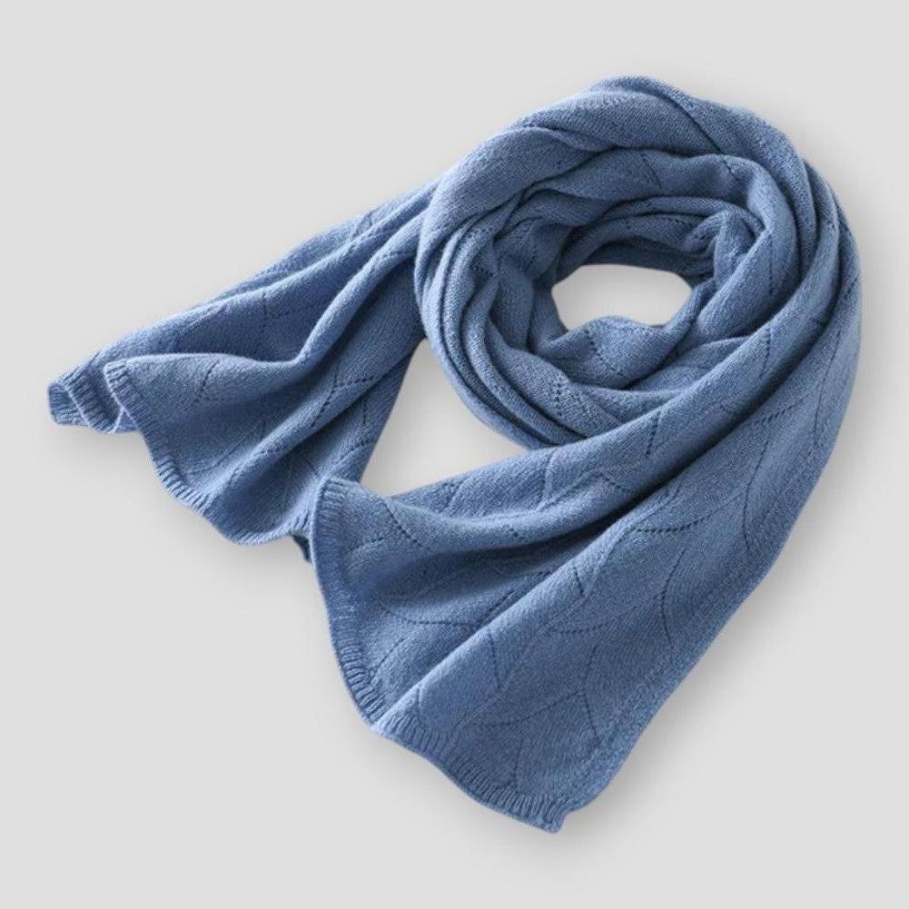North Royal Monroe Knitted Cashmere Scarf