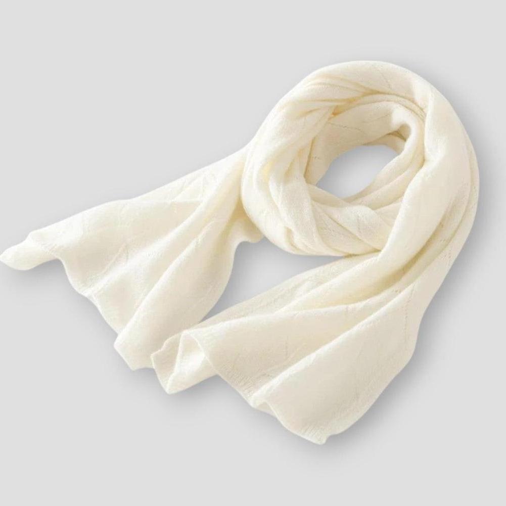 North Royal Monroe Knitted Cashmere Scarf