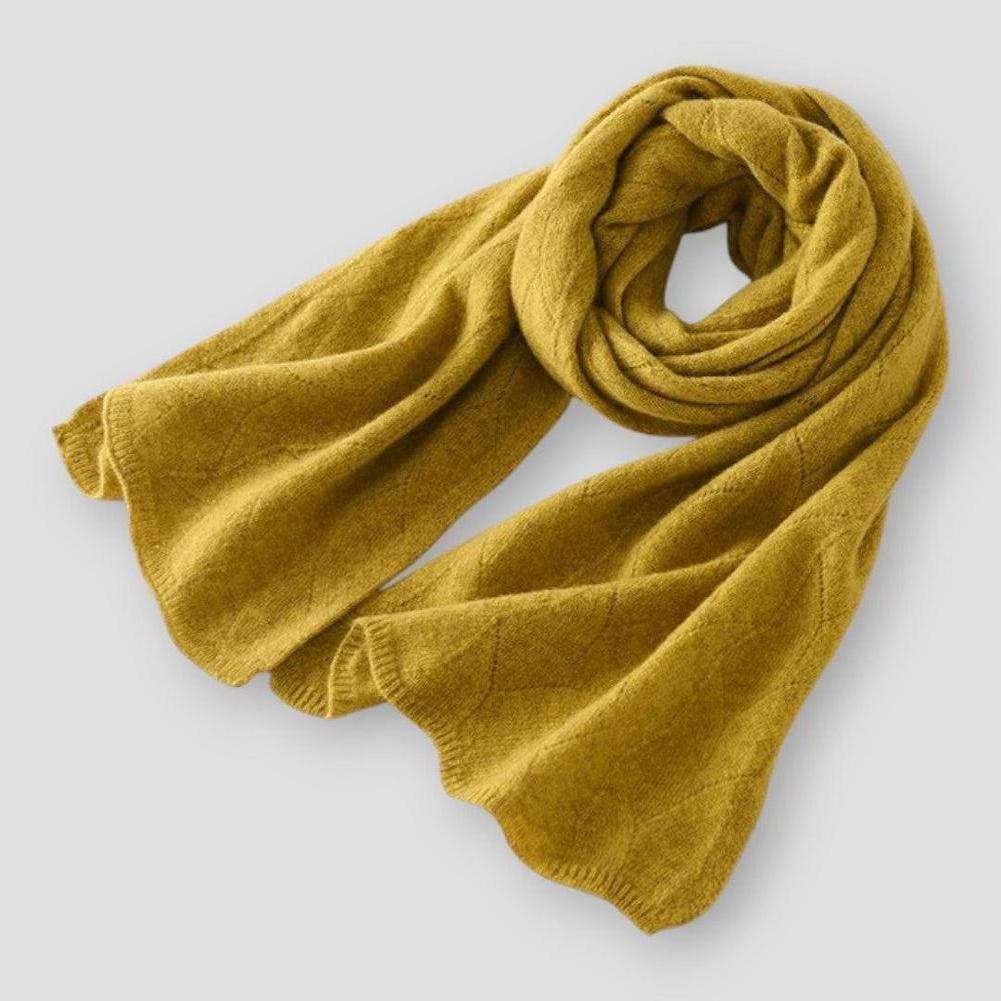 North Royal Monroe Knitted Cashmere Scarf