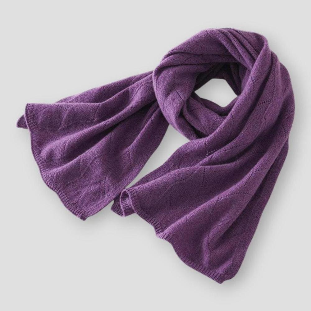 North Royal Monroe Knitted Cashmere Scarf