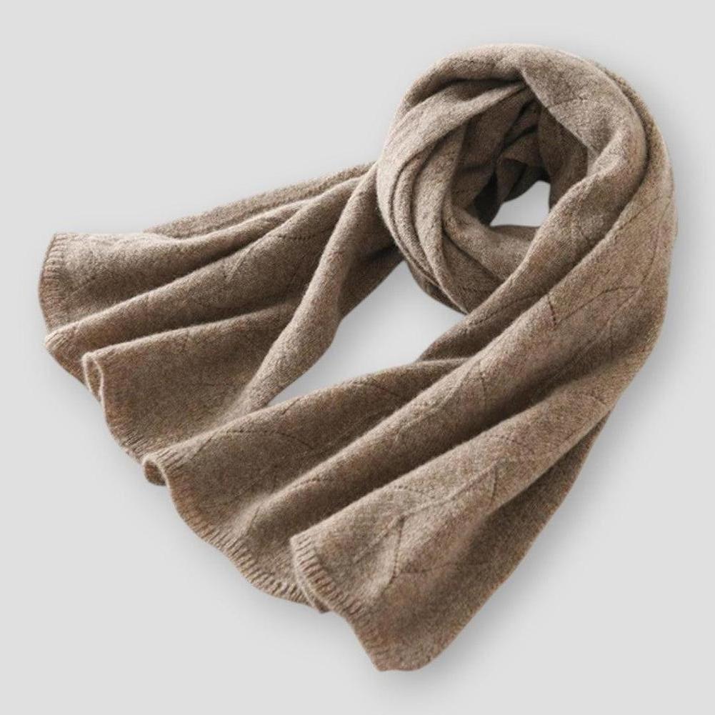 North Royal Monroe Knitted Cashmere Scarf