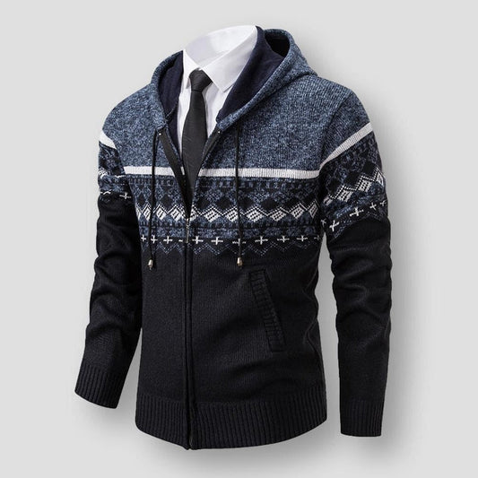 North Royal Monterey Hoodie Cardigan