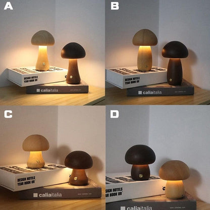 North Royal Mushroom Table Lamp