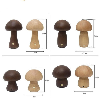 North Royal Mushroom Table Lamp