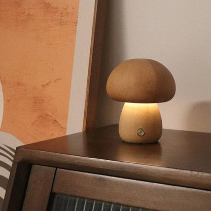 North Royal Mushroom Table Lamp