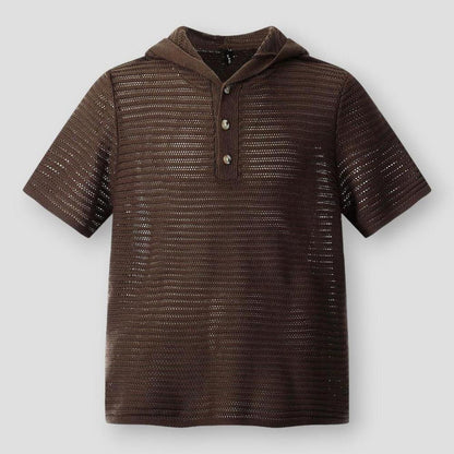 North Royal Norton Hollow Hooded Shirt