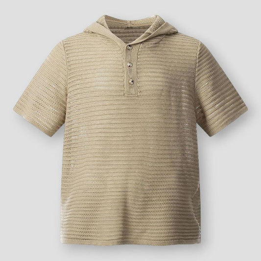 North Royal Norton Hollow Hooded Shirt