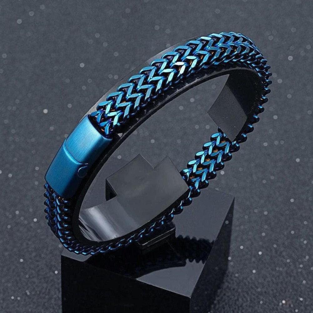 North Royal Orono Steel Curb Chain Bracelet
