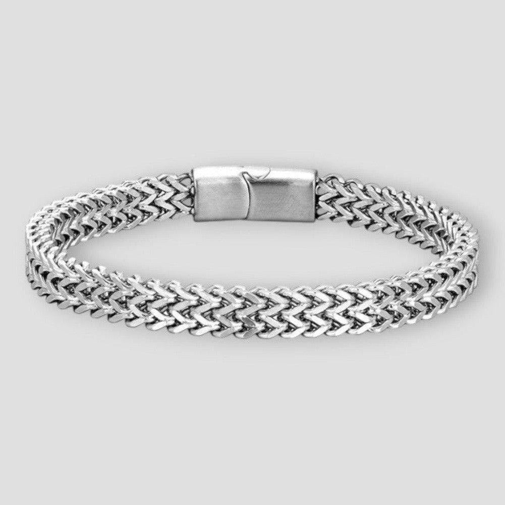 North Royal Orono Steel Curb Chain Bracelet