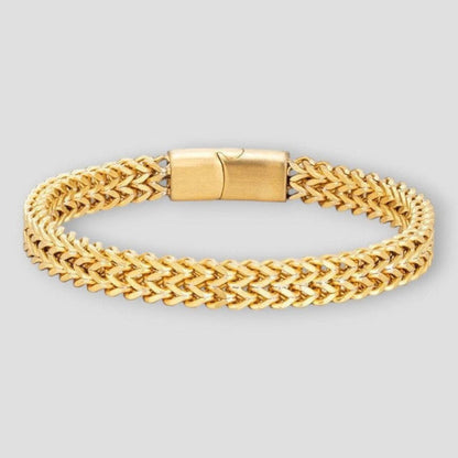 North Royal Orono Steel Curb Chain Bracelet