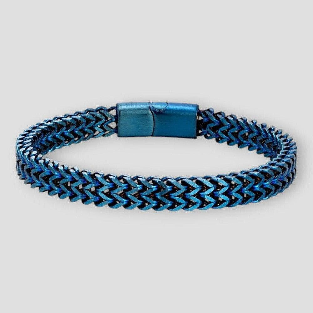 North Royal Orono Steel Curb Chain Bracelet