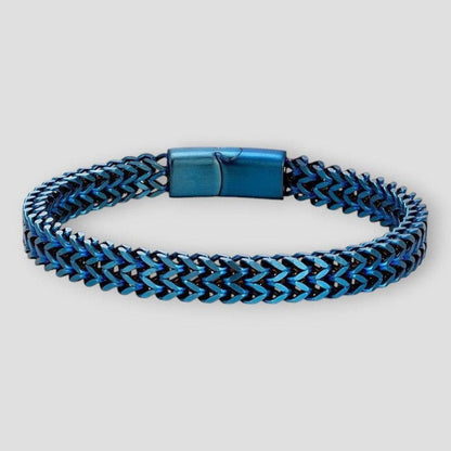 North Royal Orono Steel Curb Chain Bracelet