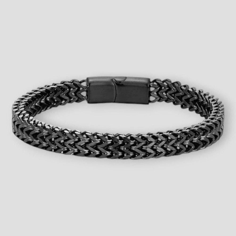 North Royal Orono Steel Curb Chain Bracelet