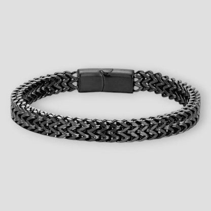 North Royal Orono Steel Curb Chain Bracelet
