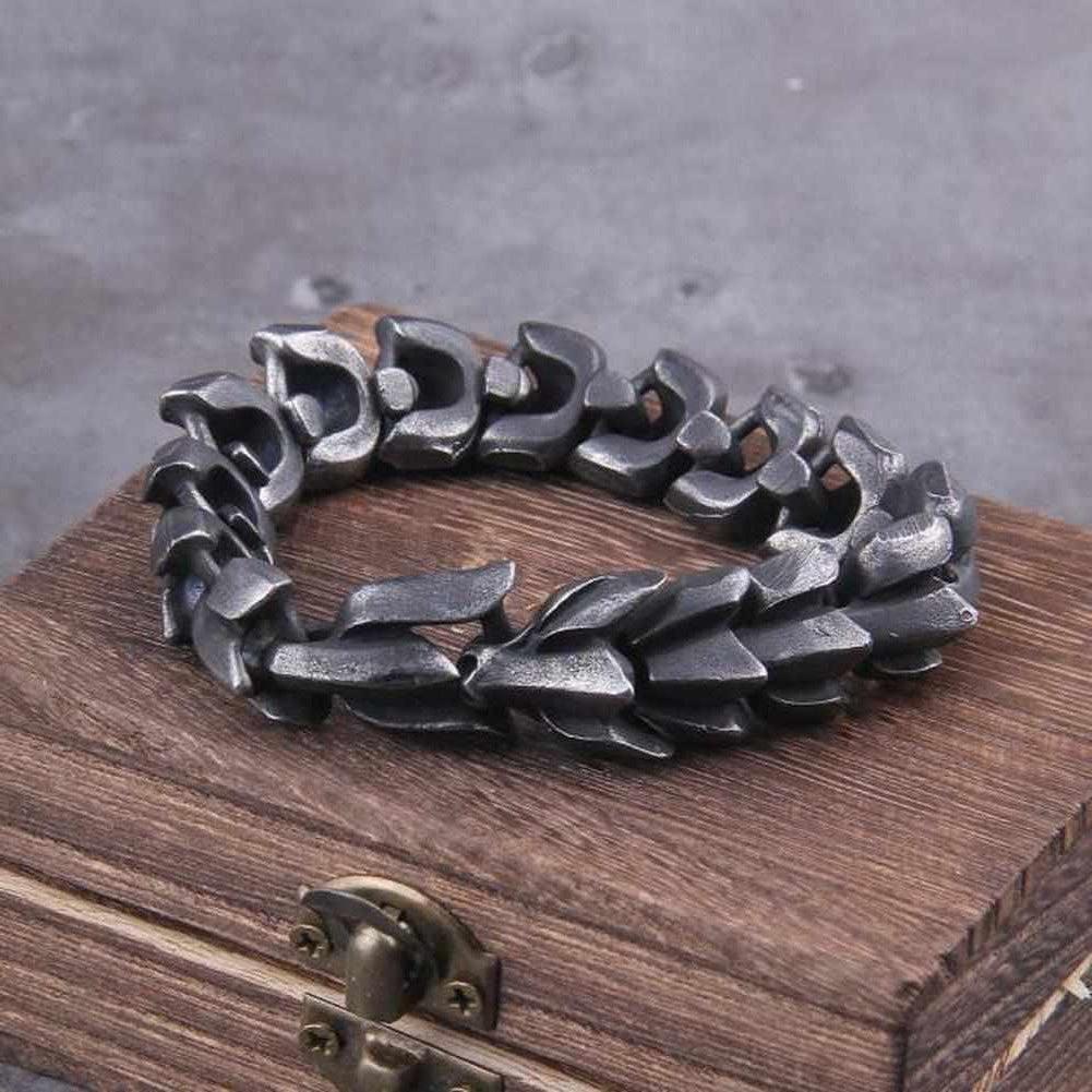 North Royal Ouroboros Chain Bracelet