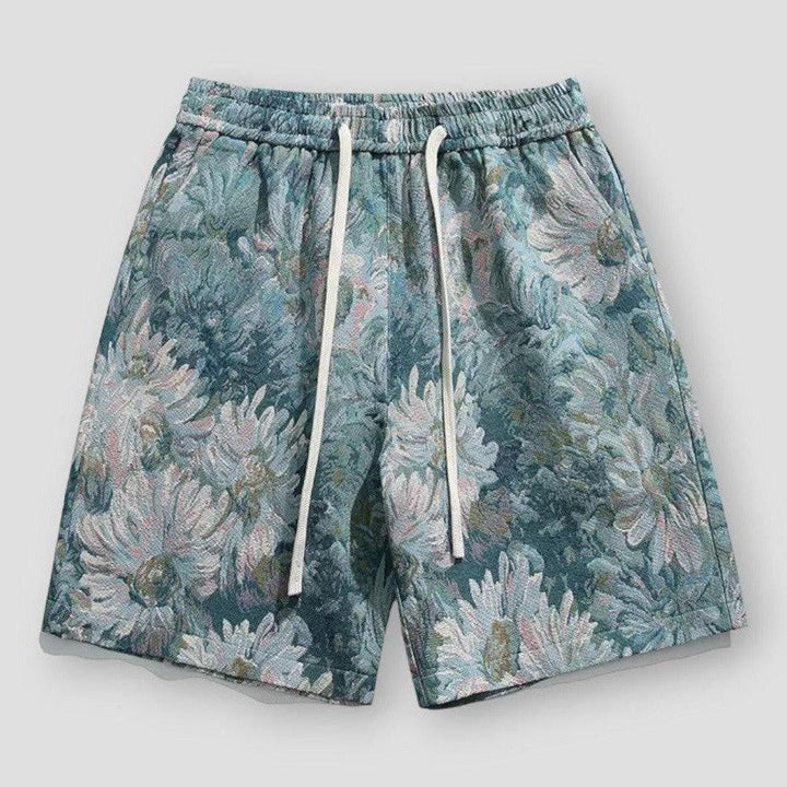 Floral Shorts