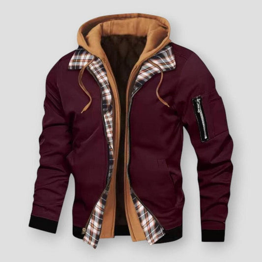 North Royal Perry Trendy Hooded Jacket